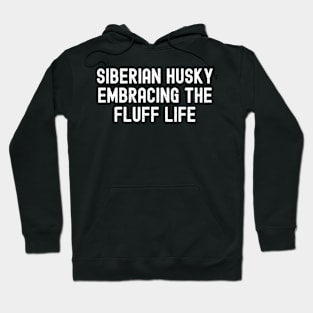 Siberian Husky Hoodie